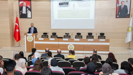 Selçuk Üniversitesinde ‘Başarı Öyküleri’ anlatıldı